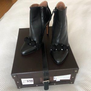 Alaia Bombe 110 Leather Bootie w/original box